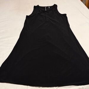 Anne Klein Black Sleeveless Dress